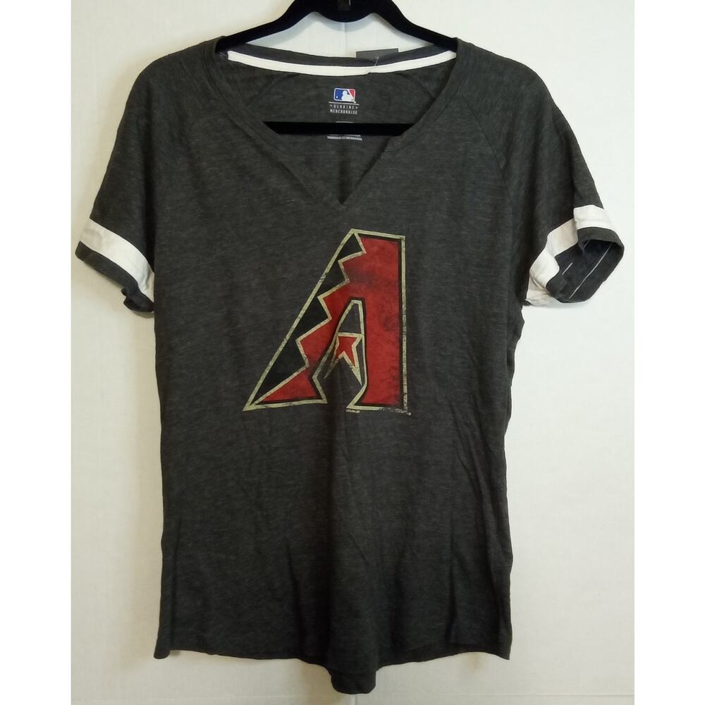 Arizona Diamondbacks MLB V-Neck Shirt Womens XL
